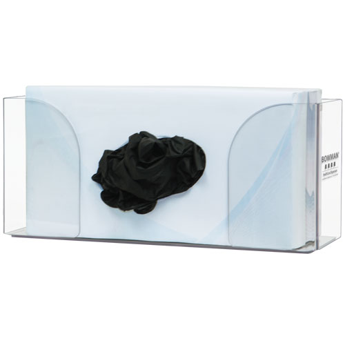 GP-310:鲍曼®透明PETG塑料单水平安装手套箱分配器