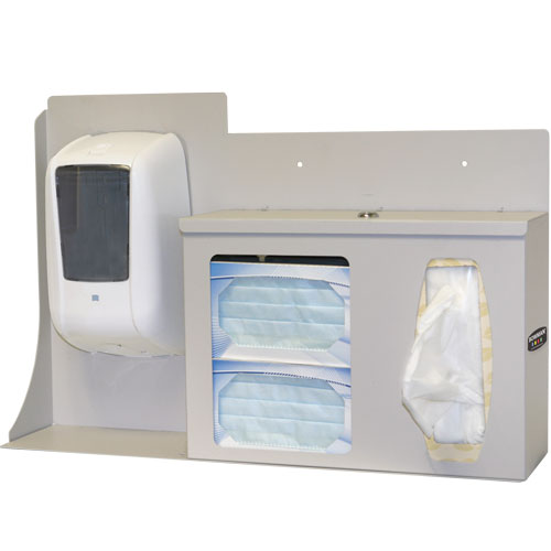 RS005-0212鲍曼锁定石英米色ABS塑料呼吸卫生站