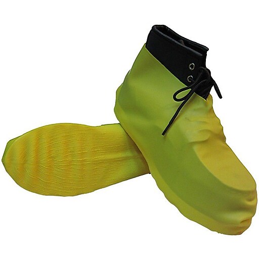 Keystone®重型乳胶鞋套，黄色