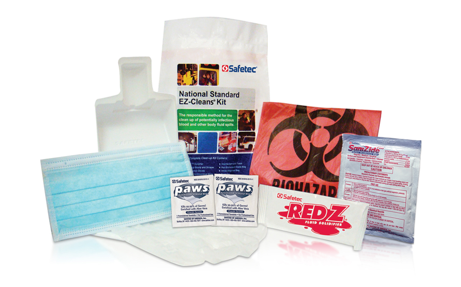 #25000 National Standard Body Fluid Clean Up Kit