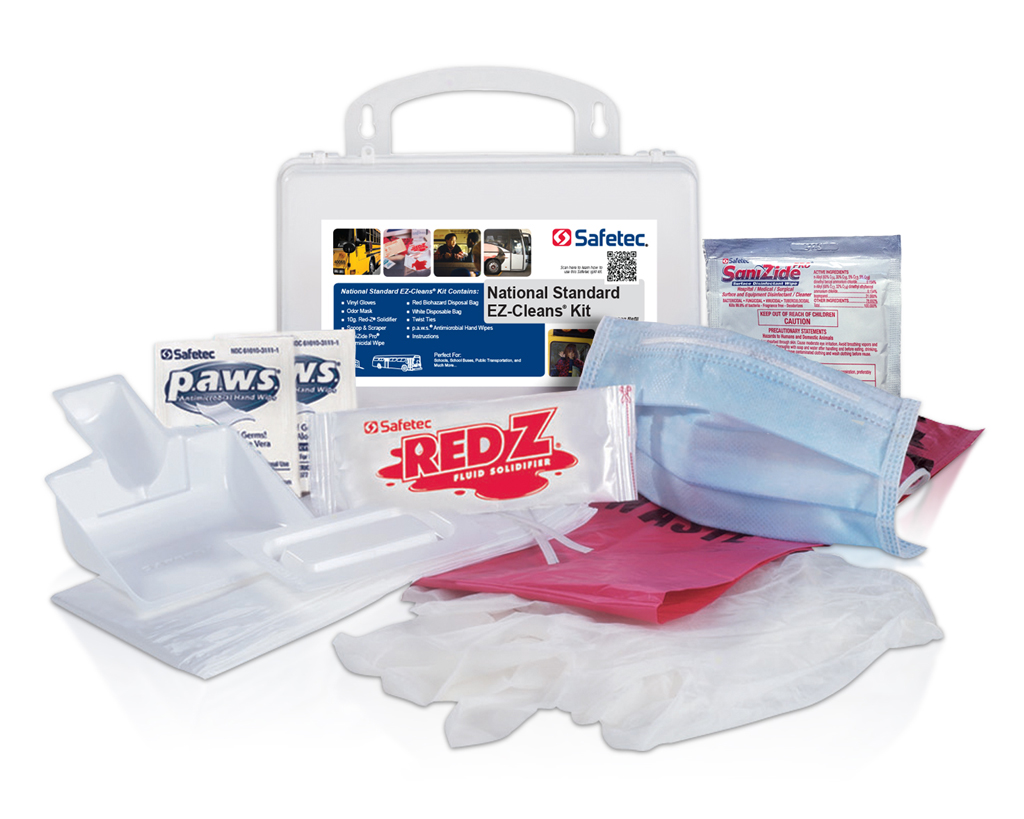 SafeTec®国家标准ez - cleaners®塑料套件