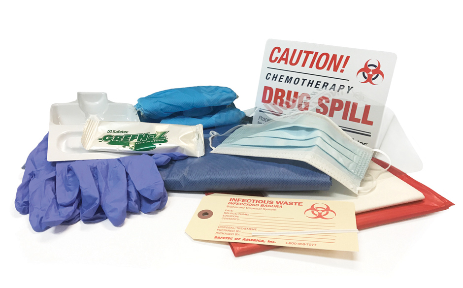 #49725 SafeTec®化疗溢出反应试剂盒填充塑料袋