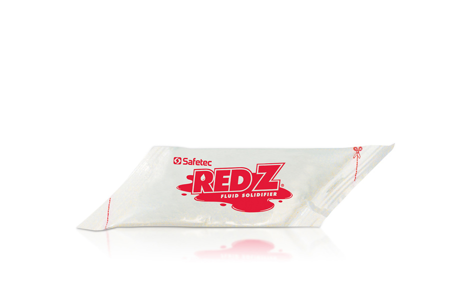 Safetec®Red Z®倒入式袋