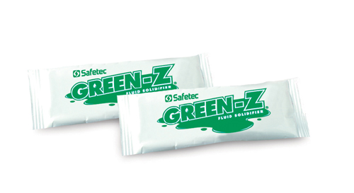 Safetec®绿色Z®一次性21克袋