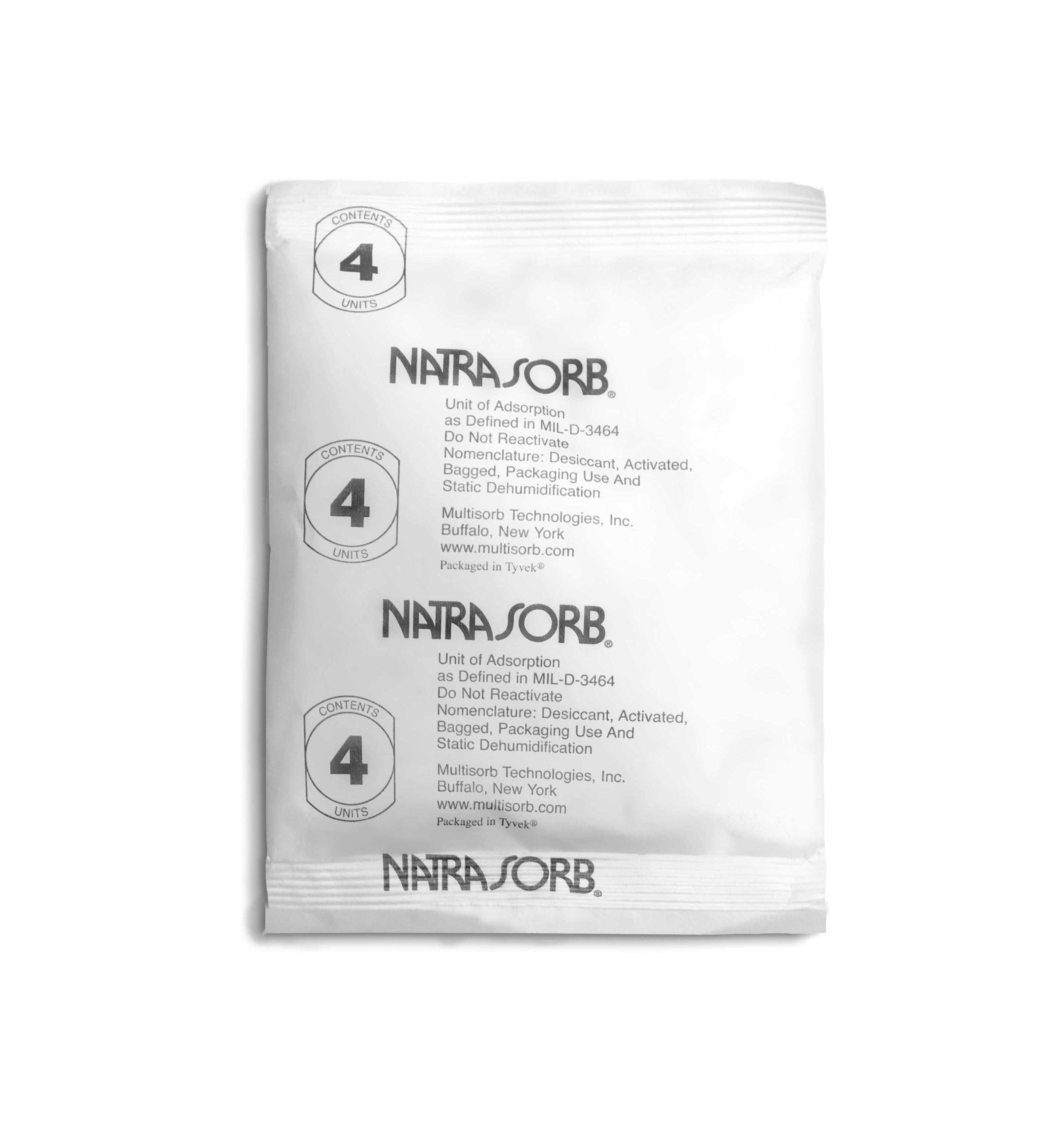NatraSorb®硅胶包4个单元
