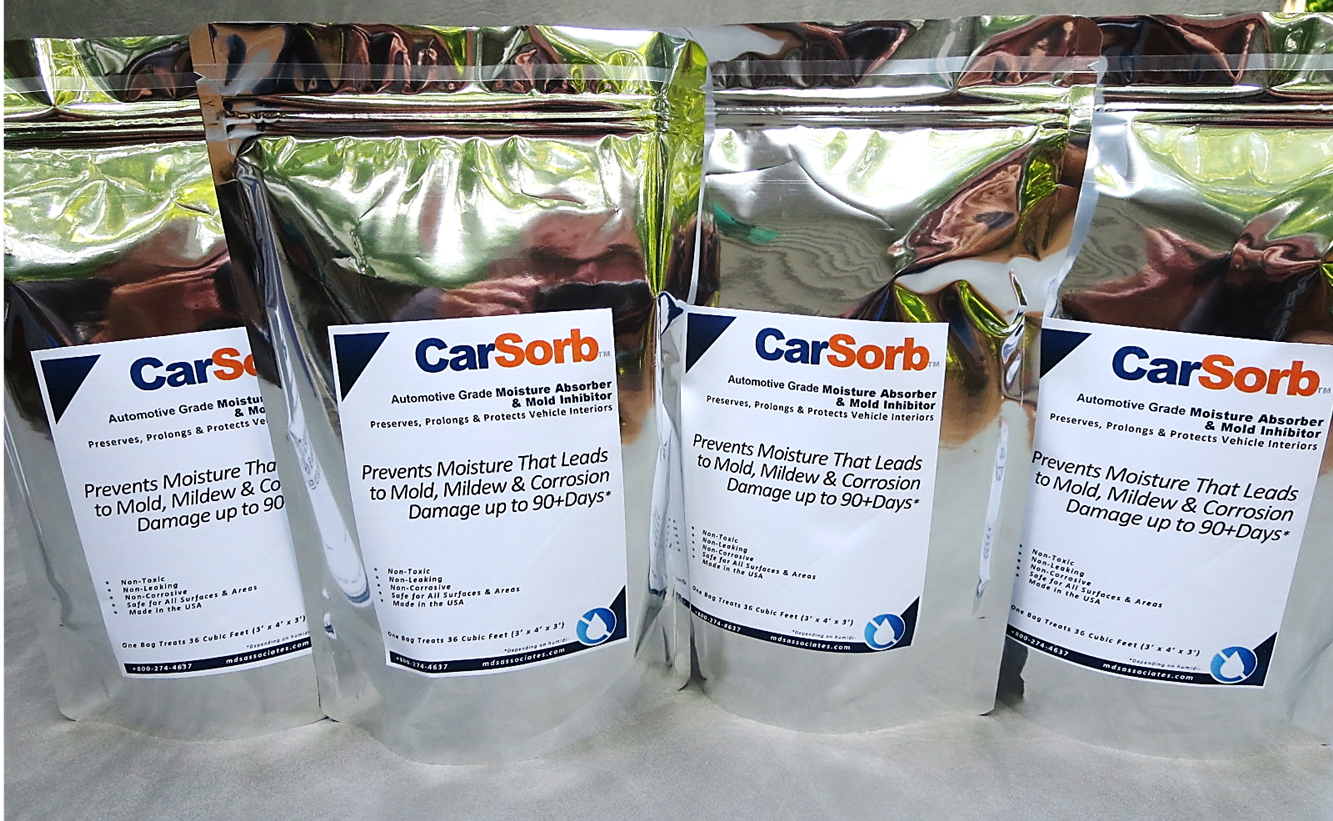 CarSorb™吸湿剂和阻模剂存储包