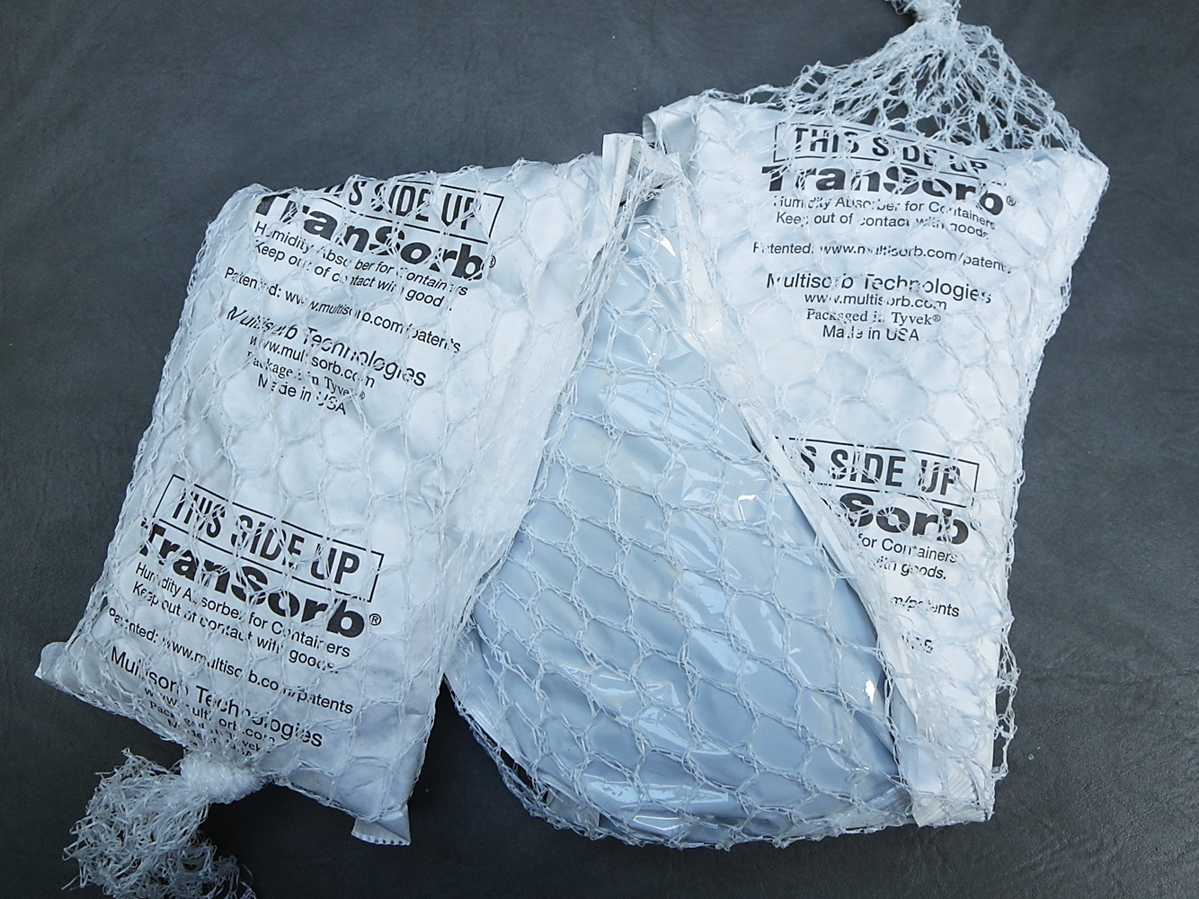 TranSorb®水分控制加湿器吸收条带/网袋