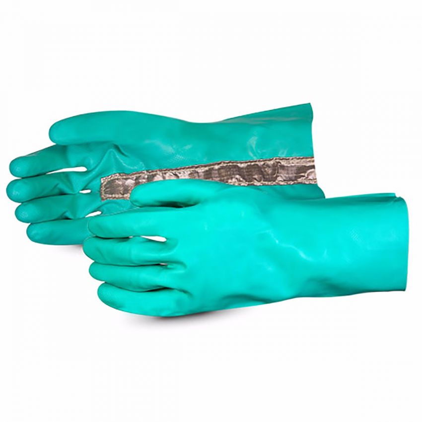 #NIF3018SS Chemstop™耐腈化学，静电喷漆手套
