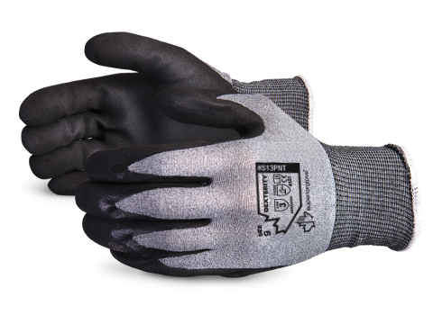 #S13PNT高级手套®灵巧®手套，带微孔腈手掌