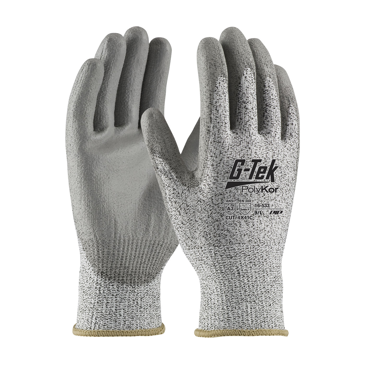 PIP®G-Tek®PolyKor™聚氨酯涂层手套