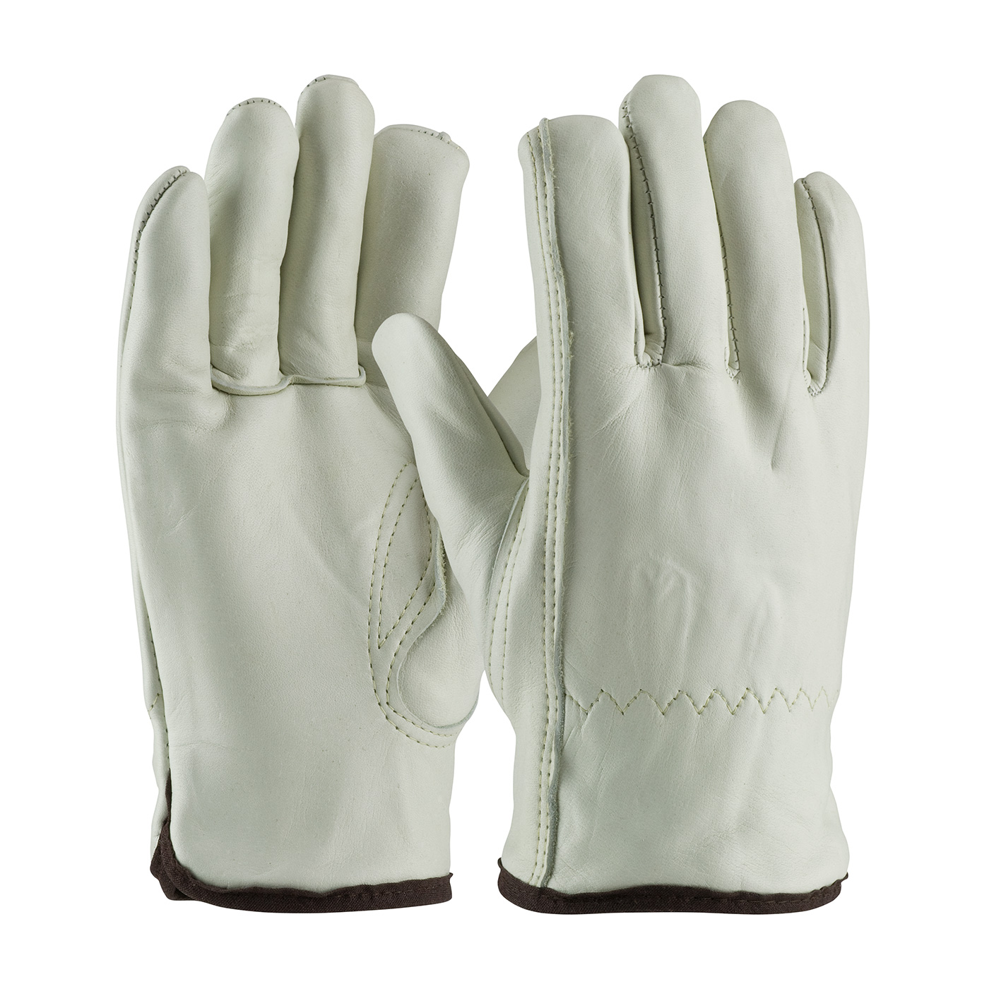 PIP®优质级顶级谷物牛皮手套，3M™Thinsulate™衬里- Keystone拇指#77-269
