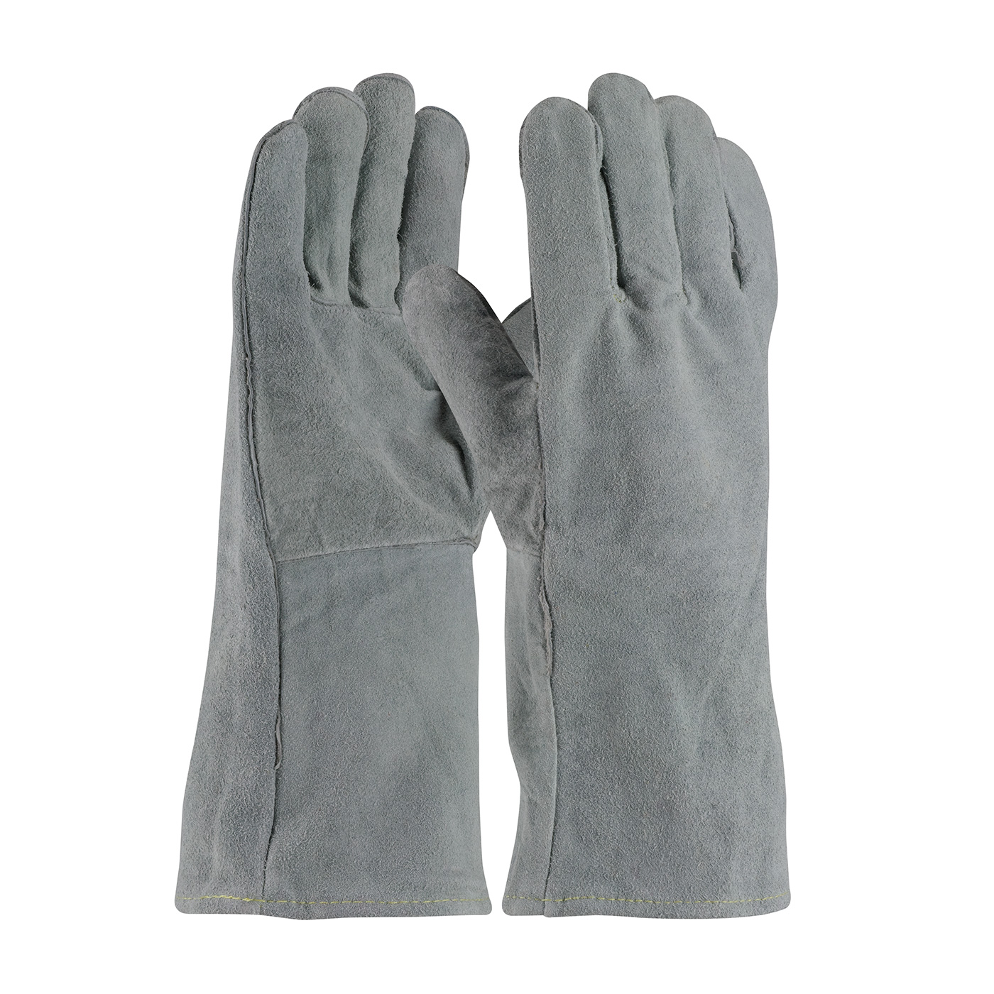 #73-888A PIP®分裂牛皮焊工手套与棉衬垫