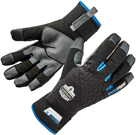 Ergodyne ProFlex®817WP加强型热防水实用手套