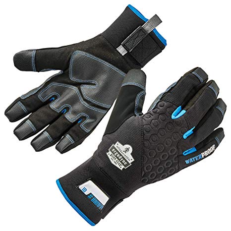 Ergodyne®ProFlex®818WP热防水冬季工作手套，带Tena-Grip™