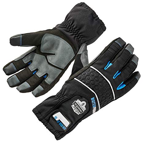 819WP Ergodyne®ProFlex®819WP极热防水冬季工作手套，带Tena-Grip™