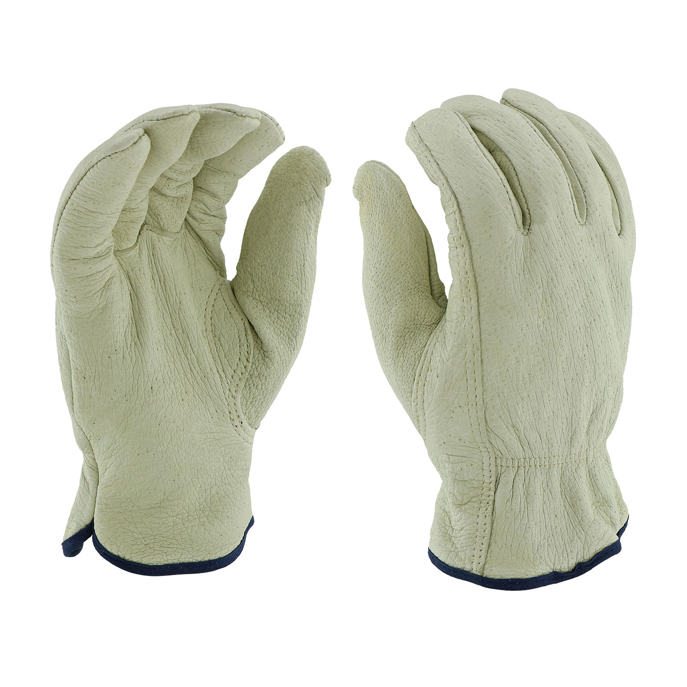 994KP PIP® Posi-Therm® Top Grain Pigskin Leather Drivers Glove with Keystone Thumb
