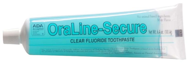#41997 OraLine®ADA接受6.4盎司含氟薄荷牙膏