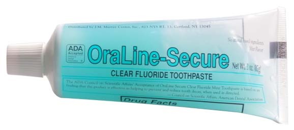 #41998 OraLine®ADA接受3盎司含氟薄荷牙膏
