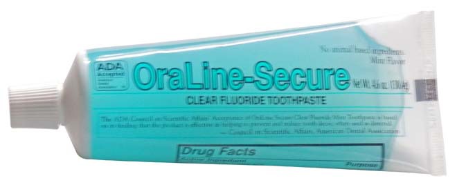 #41999 OraLine®ADA接受4.6盎司含氟薄荷牙膏
