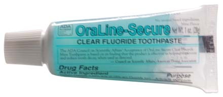 #42104 OraLine®ADA接受1盎司含氟薄荷牙膏