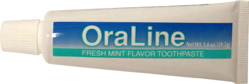 OraLine®.85盎司无氟薄荷牙膏#42600