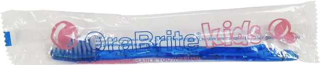 orabite®儿童预贴牙刷