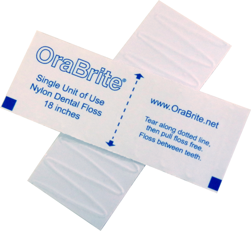 #ORA30002 OraLine®香包18 '单独包装尼龙牙线包