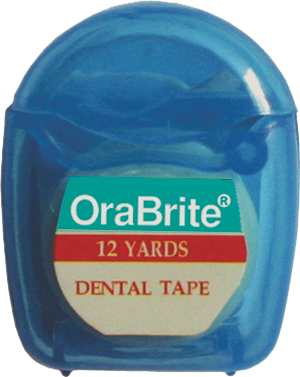 OraLine®OraBrite 12码蜡牙科胶带#ORA30148