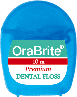 #ORA48033 OraBrite 10米纯聚四氟乙烯优质牙线