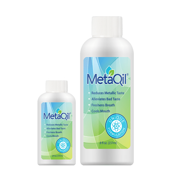MetaQil®口腔冲洗- 8盎司瓶