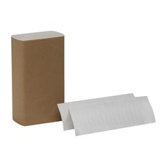 20204 GP PRO Pacific Blue Basic™M-Fold纸巾，白色