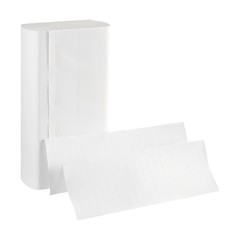 20389 GP PRO Pacific Blue Select™M-Fold再生纸巾，白色