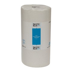 27700  GP PRO Pacific Blue Select™ 2-Ply Perforated Roll Towel, White