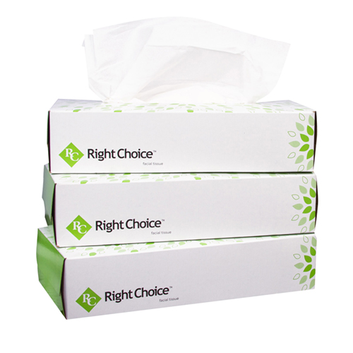 1190 Right Choice™2层盒装面巾纸