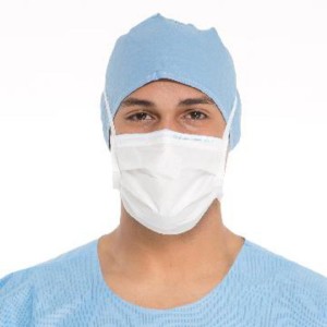 28802 Halyard® Fluidshield® Level 1 So-Soft® Surgical Masks