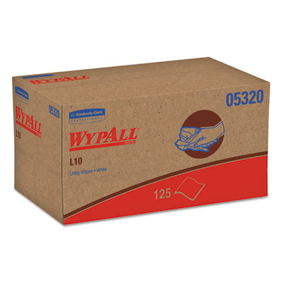 金伯利克拉克®专业Wypall®05320 L10一次性一般用途毛巾