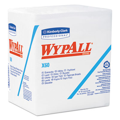金伯利克拉克®专业Wypall®34865 X60一次性雨刷，保利包装