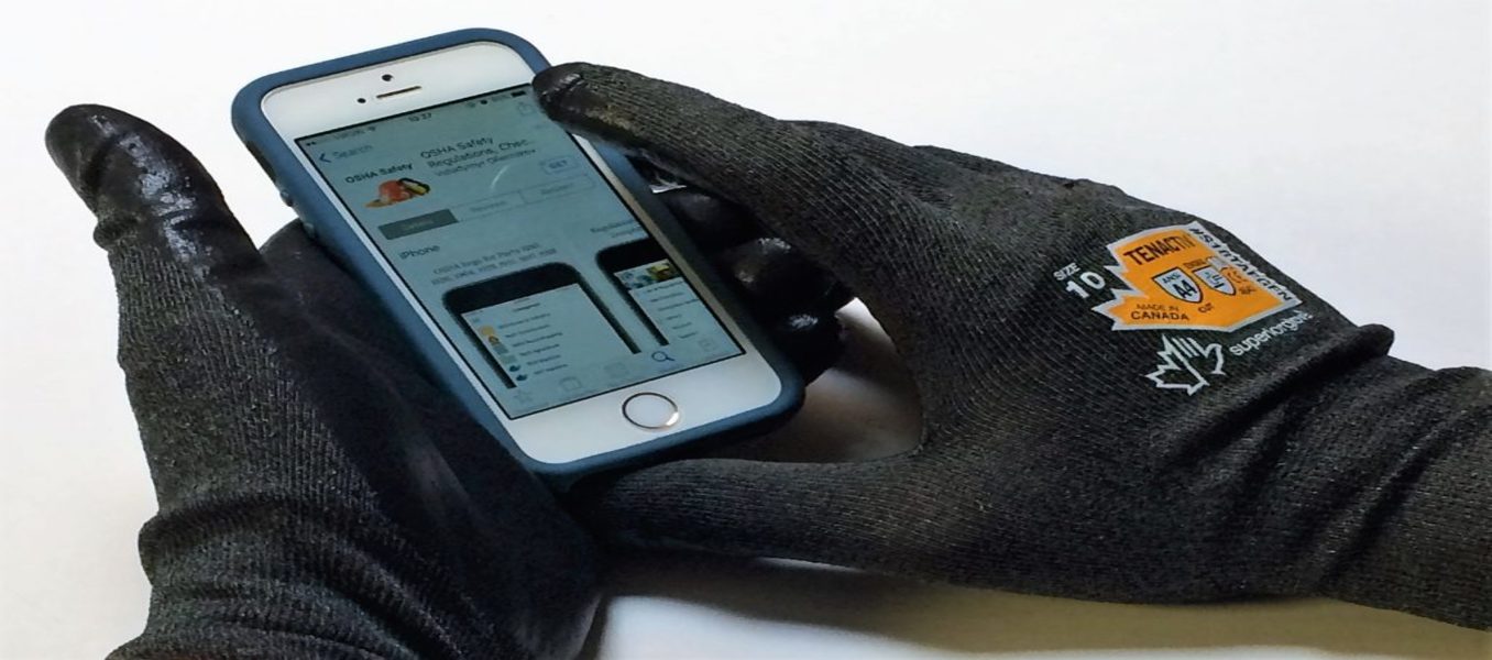 S18TAGOFN Superior Glove TenActiv™涂层无缝针织手套