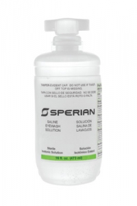 Fend-all®16盎司瓶装Sperian无菌生理盐水个人洗眼液