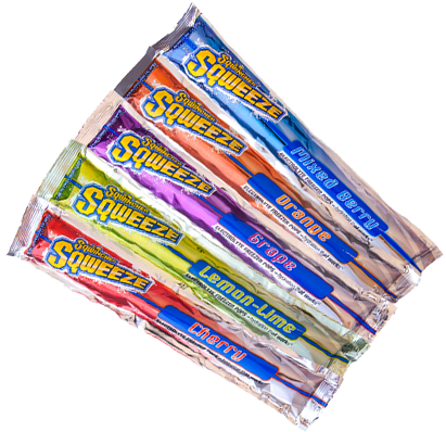 Sqwincher®Sqweeze Electrolyte Pops