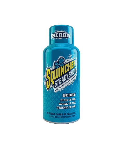 Sqwincher®2盎司稳定射击®能量饮料