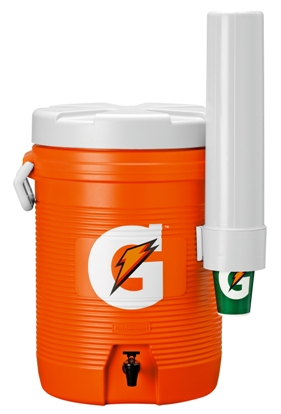 Gatorade® 5 Gallon Dispenser Cooler w/ Cup Dispenser