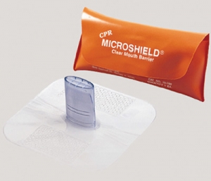 MDI®CPR Microshield®塑料袋常规救生呼吸器