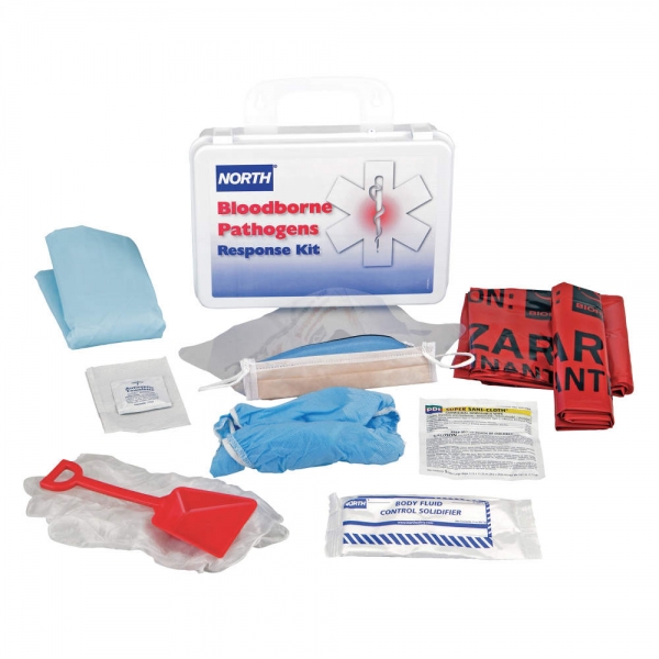 19746-0032 North® By Honeywell 16 Unit Bloodborne Pathogen Response Kit