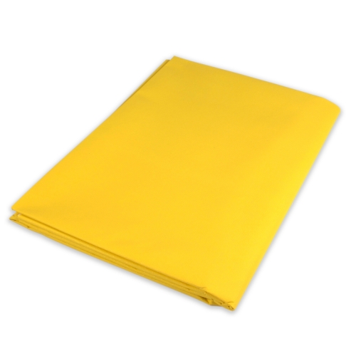 #3518 Dynarex®优质一次性黄色高速公路应急毛毯