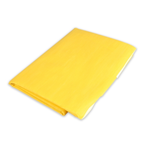 3519 Dynarex®经济型一次性黄色高速公路应急毛毯