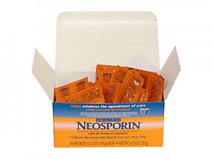 Neosporin®三重抗生素急救药膏1/32盎司铝箔包