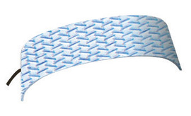 SBD100 OccuNomix蓝色纤维素传统豪华吸汗带