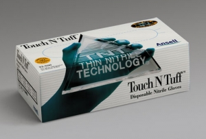 92 - 600年Ansell®Touch-N-Tuff®(TNT)丁腈手套