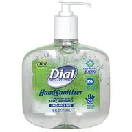 Dial®即时洗手液凝胶带保湿霜- 16oz